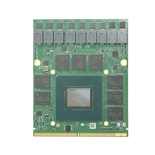 Placa gráfica PCI Express - MM4080B6-12G - ZRT Technology - tipo-B / MXM3.1 / NVIDIA GeForce