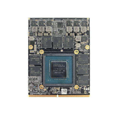 Placa gráfica PCI Express - MMA4500B6 16G - ZRT Technology - tipo-B / MXM3.1 / NVIDIA® Quadro