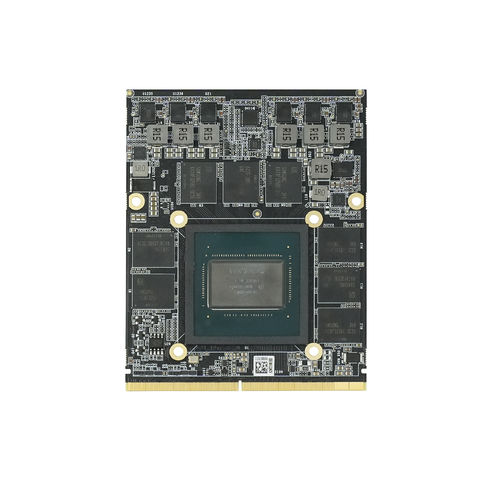 Placa gráfica PCI Express - MMR5000B6-16G - ZRT Technology - tipo-B / MXM3.1 / NVIDIA® Quadro RTX5000