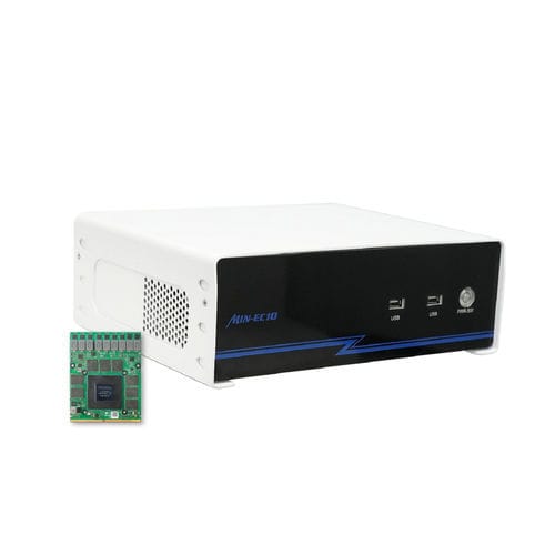 Computador para exames de imagem - MIN-EC10 - ZRT Technology - box / Edge AI / embutido