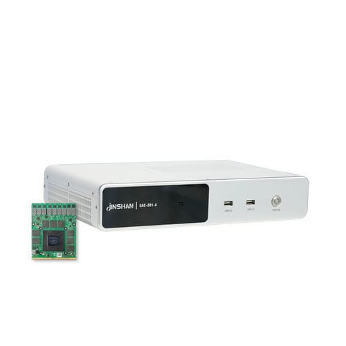 Computador para exames de imagem - EAC-Z01-A00 - ZRT Technology - box / Edge AI / GPU