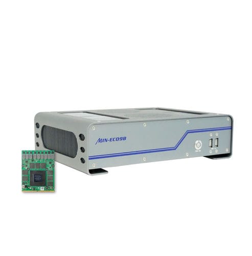 Computador box - MIN-EC09B - ZRT Technology - Edge AI / embutido / Intel® Core™ de 11ª geração