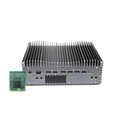 Computador para uso médico - EAC-CC02-A00 - ZRT Technology - box / Edge AI / GPU
