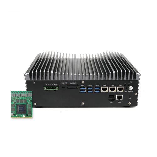 Computador Edge AI - FLS-CC01-B00 - ZRT Technology - GPU / box / embutido