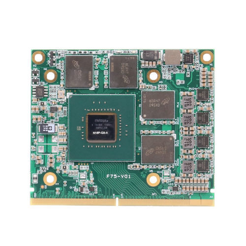Placa gráfica tipo-A - MMP2000A5-4G - ZRT Technology - MXM3.1 / NVIDIA® Quadro / GDDR5