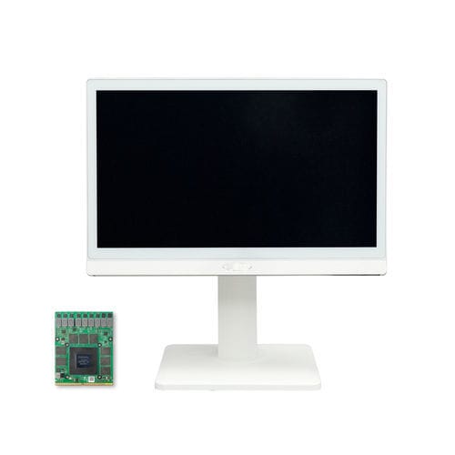Painel PC para exames de imagem - MSC-2401 - ZRT Technology - com tela sensível ao toque multitouch / com tela sensível ao toque capacitiva / com retroiluminação LED