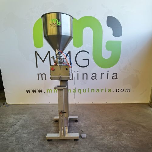 Envasadora automática - 16611 - Mmg Maquinaria - de potes / para líquidos / para tremonha
