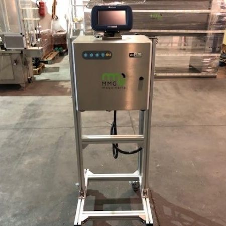 Impressora a jato de tinta - AX 350i - Mmg Maquinaria - de piso / de 5 cores / industrial