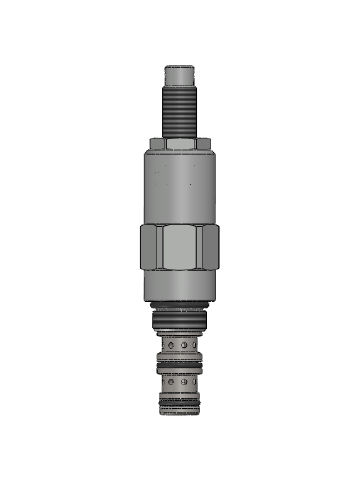 Válvula de alívio G - PR08-D2 - Hydrabase - de regulação / compacta / de roscar