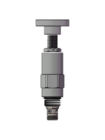 Válvula de alívio G - RV08-P0 - Hydrabase - compacta / de roscar / hidráulica