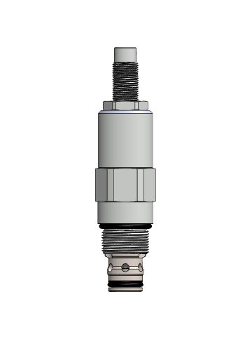 Válvula de alívio de ação indireta - RV10-S6 - Hydrabase - cartucho / diferencial / hidráulica