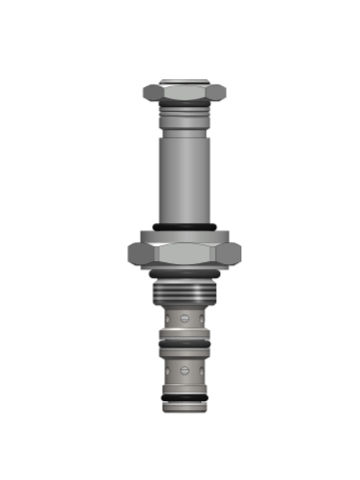 Válvula solenoide de ação direta - SV07-231 - Hydrabase - de 3 vias / hidráulica / compacta
