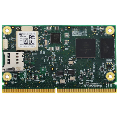 Computador em módulo SMARC 2.1 - VPN8M series - VEST - ARM Cortex-M4 / ARM® Cortex A53 / NXP i.MX8M Mini