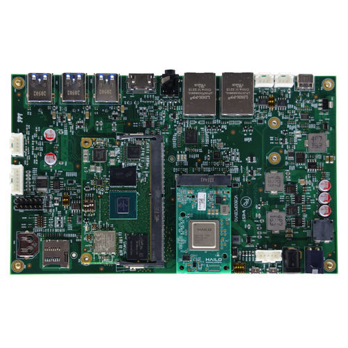 Kit de desenvolvimento ARM® Cortex M7 - VEST-8MP-00-DEV - VEST - Arm® Cortex®-A53 Quad-core / Hailo™ / NXP i.MX8M Plus