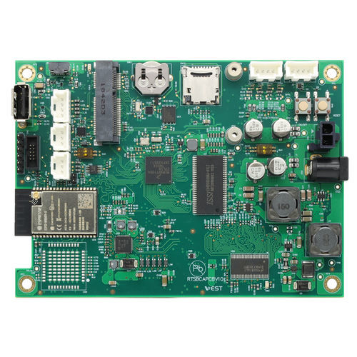 Computador de placa única 3,5" - VPN100-SBC - VEST - NXP i.MXRT1064 / ARM® Cortex M7 / para cartão micro SD