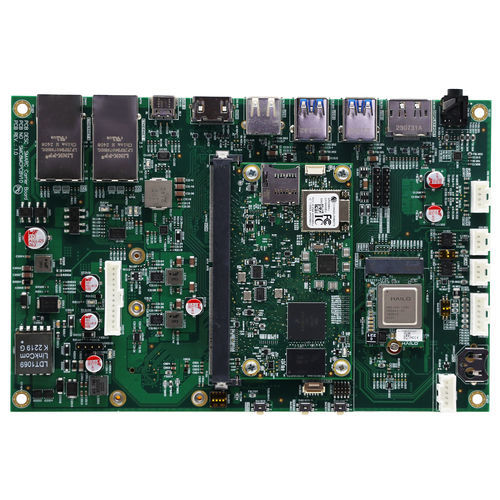 Kit de desenvolvimento SMARC® - VEST-8MM-07-SMX-DEV - VEST - Hailo-8™ / ARM® Cortex A53 / ARM Cortex-M4