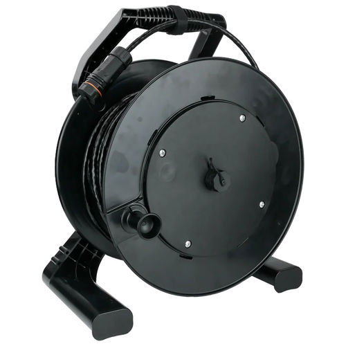 Enrolador de cabos - CABLEReel - AIXONTEC - manual / fixo / unipolar