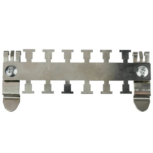 Suporte para calha DIN - 20946 - AIXONTEC - de cabos / metálico / fixo