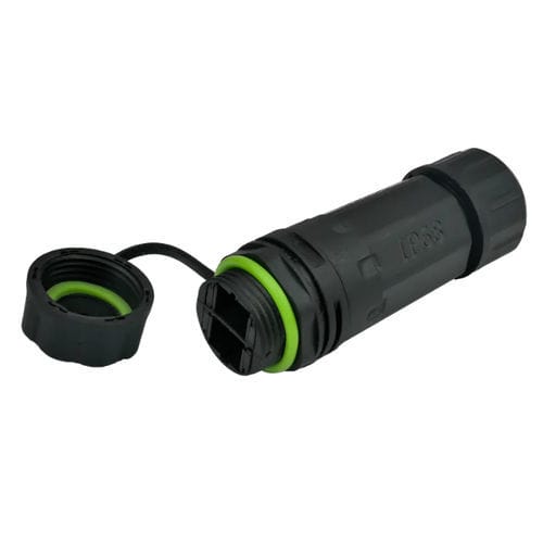 Acoplador de fibra óptica - 40309.SCDX - AIXONTEC - para rede elétrica / para ambientes agressivos / do tipo em linha