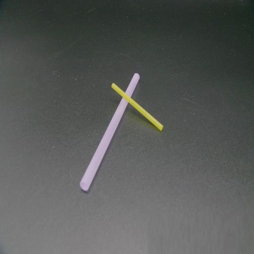 Cristal de granada de ítrio e alumínio dopado com Nd (Nd:YAG) - ZLY062 - zoolied  inc. - óptico / para laser