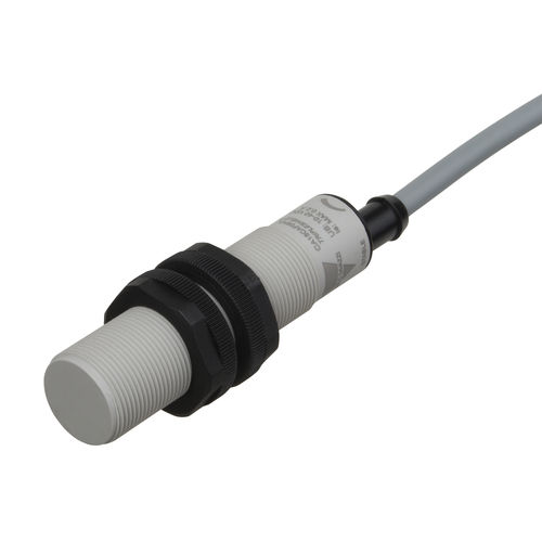 Sensor de proximidade capacitivo - CA18CAF08BPA2IO - Carlo Gavazzi Automation SpA - cilíndrico / M18 / PNP