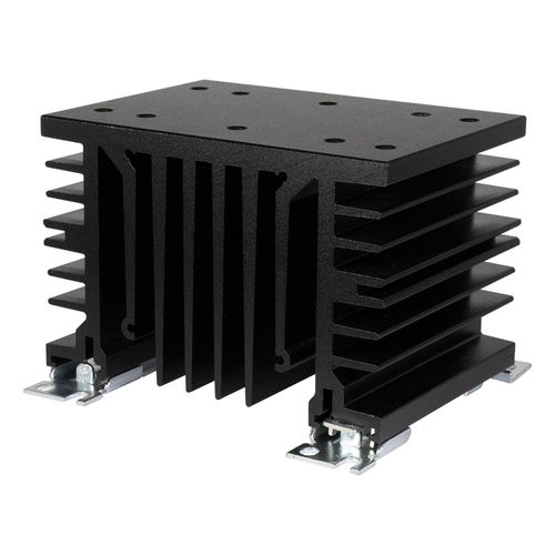 Dissipador de calor em alumínio - RHS112A - Carlo Gavazzi Automation SpA