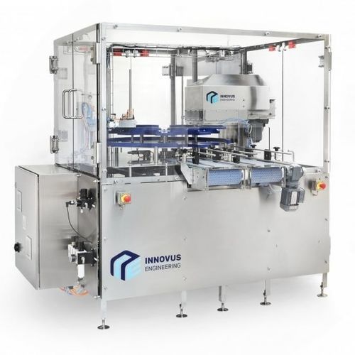 Recravadeira de latas automática - 10VGT - Innovus Engineering - a vácuo / com sistema de injeção de gás