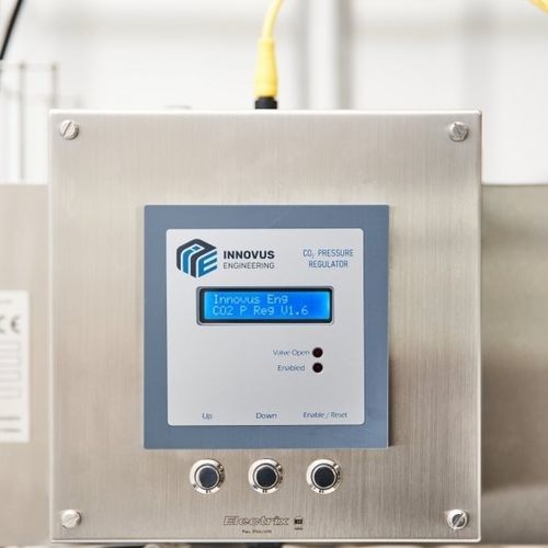 Sistema de monitoramento de pressão - PM1 - Innovus Engineering - para tanque / para a indústria de embalagem / de parede
