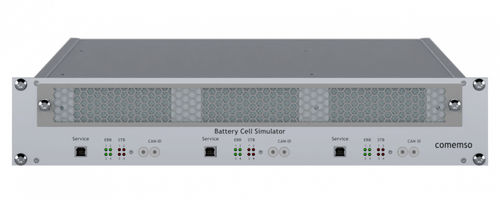 Simulador de bateria de alta precisão - comemso electronics GmbH - para teste do BMS / para veículo elétrico