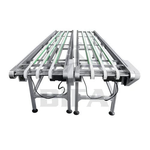 Transportador horizontal - Kunshan Bifa Automation Technology Co., Ltd. - de descarga / de posicionamento / elétrico
