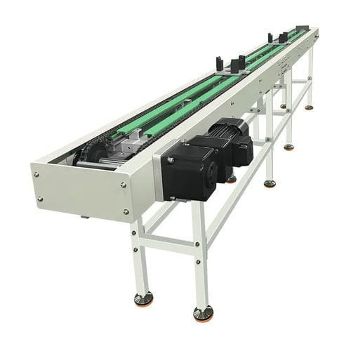 Transportador de corrente - Kunshan Bifa Automation Technology Co., Ltd. - de corrente tipo "table top" / horizontal / côncavo