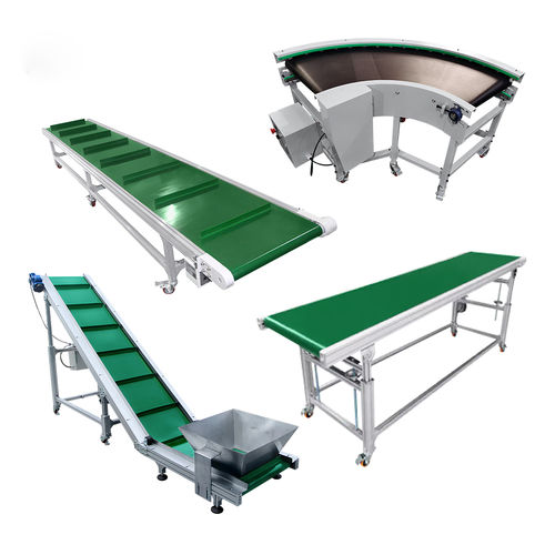 Transportador de esteira - Kunshan Bifa Automation Technology Co., Ltd. - horizontal / reto / para manipulação
