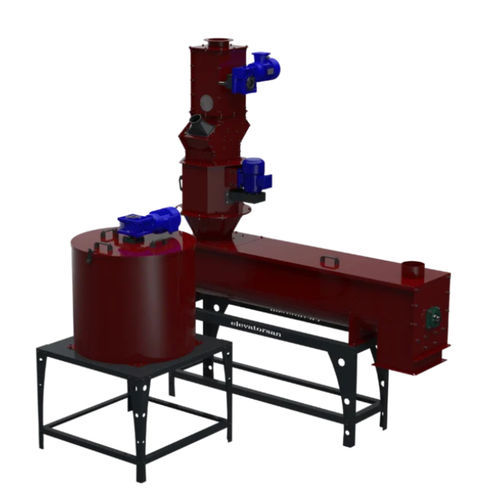 Máquina de revestimento automática - T-İ250 - SRD Machine Agriculture and Construction Industry Trade Limited Company - para produtos cerealíferos