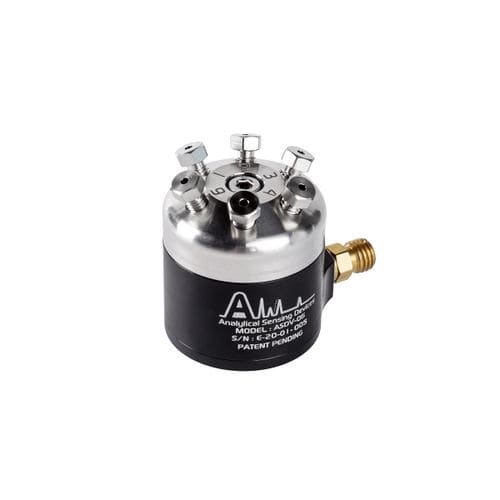 Válvula de diafragma - PPDV - ASDevices - pneumática / de purga / para cromatógrafo