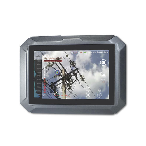 Imageador acústico - DES-T163Pad - KeyGo Technologies - industrial / para detecção de descargas parciais / para detecção de fuga de gás