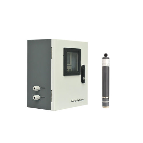 Instrumento de medição da qualidade da água de cloro - W771-CL - DABECO Co.,Ltd - industrial / para análises ambientais / de processo