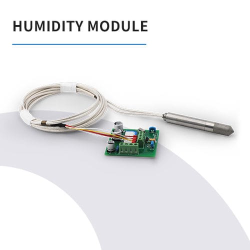 Transmissor de umidade relativa - DHM100 - DABECO Co.,Ltd - de parede / com plugue de tomada / montado sobre tubo
