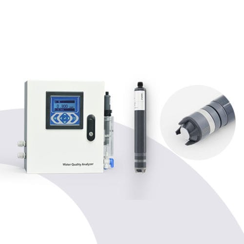 Analisador de água - W761-DCD4.2 - DABECO Co.,Ltd - de cloro / de alumínio / de oxigênio