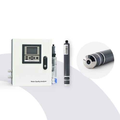 Analisador de água - W771-DCS4 - DABECO Co.,Ltd - de cloro / de sinal / industrial