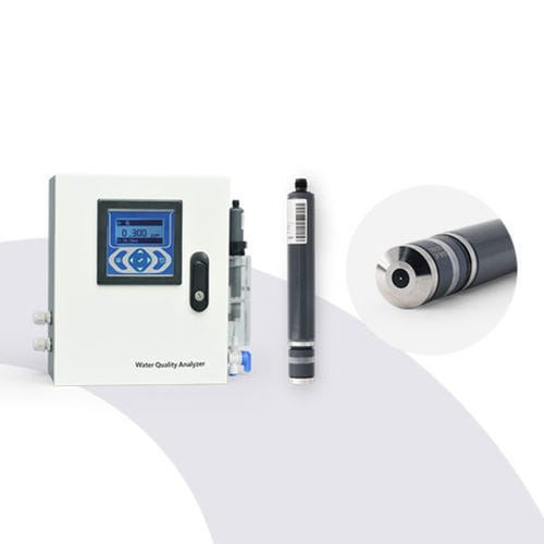 Analisador de água - W761-DCP4.0 - DABECO Co.,Ltd - de cloro / de processo / de condutividade