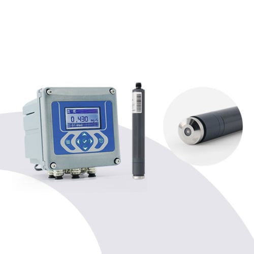 Sensor de qualidade da água de ozônio - W510-DOZ10.1 - DABECO Co.,Ltd - industrial / em tempo real