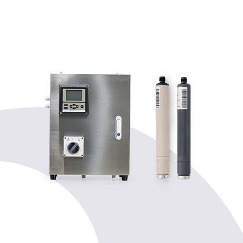 Analisador para a indústria alimentícia - W771-AF304 - DABECO Co.,Ltd - industrial / para bebidas / para águas residuais
