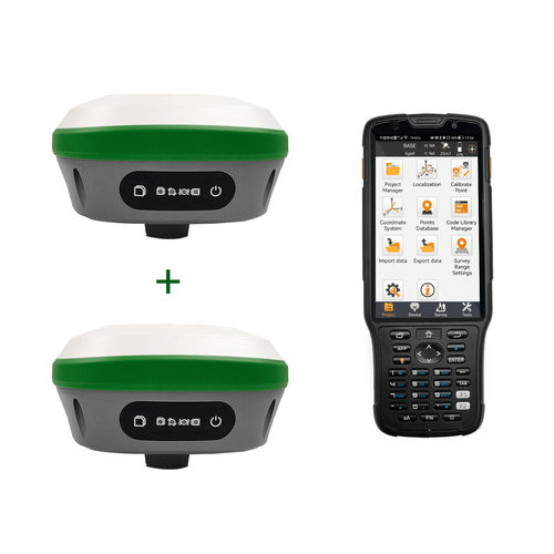 Sistema de topografia GPS - R26 Rover+Base - SMAJAYU(SHENZHEN) CO.,LTD - GNSS / RTK / GLONASS