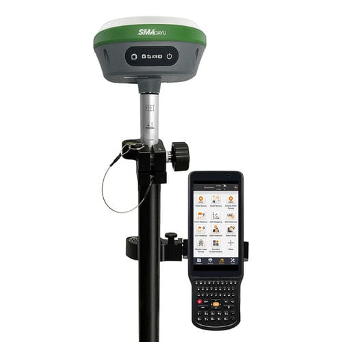 Receptor RTK - SMA26 Rover - SMAJAYU(SHENZHEN) CO.,LTD - GNSS / para topografia / multicanais