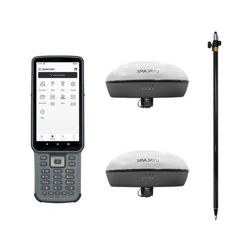 Receptor RTK - SMA20 RTK+Pole - SMAJAYU(SHENZHEN) CO.,LTD - GNSS / para topografia / multicanais