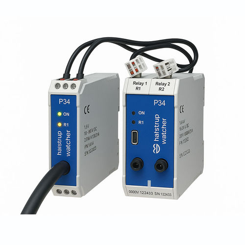 Sensor de pressão diferencial - M1-P34 - Tecnopenta SRL - de membrana / analógico / para trilho DIN