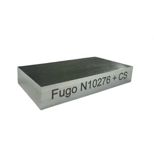 Chapa cladeada em aço-carbono - Nanjing Fugo New Material Tech. Co.,Ltd. - em liga de aço / de níquel
