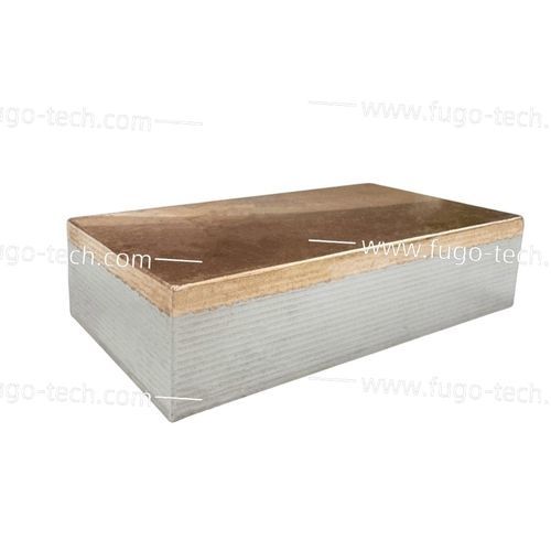 Chapa cladeada em aço-carbono - Nanjing Fugo New Material Tech. Co.,Ltd. - em liga de aço / cobre