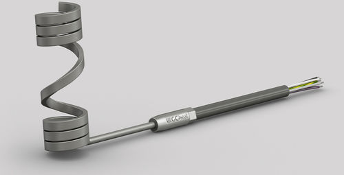 Bobina de aquecimento elétrica - GC-coil - GC-heat Gebhard GmbH & Co. KG