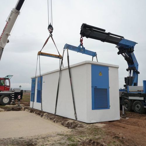 Construção modular - Proinsener Agritech - transportável / pré-fabricada / de acondicionamento